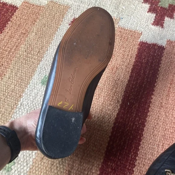 Sam Edelman Loraine Leather Loafers - Picture 3 of 11